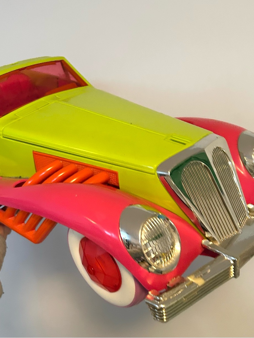 1986 Hasbro Jem and the Holograms "Rockin' Roadster Car